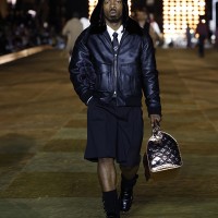 LOUIS VUITTON MEN’S SPRING-SUMMER 2024 FASHION SHOW