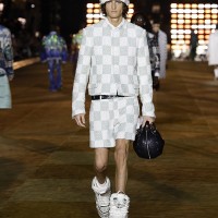 LOUIS VUITTON MEN’S SPRING-SUMMER 2024 FASHION SHOW