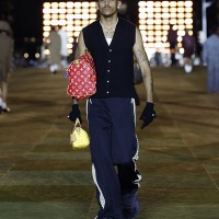 LOUIS VUITTON MEN’S SPRING-SUMMER 2024 FASHION SHOW