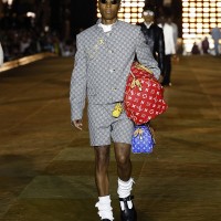 LOUIS VUITTON MEN’S SPRING-SUMMER 2024 FASHION SHOW