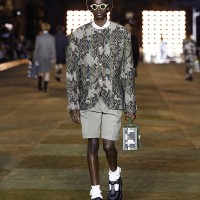 LOUIS VUITTON MEN’S SPRING-SUMMER 2024 FASHION SHOW