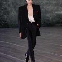 <SAINT LAURENT> MEN'S SUMMER SHOW 2024