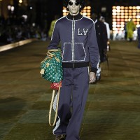 LOUIS VUITTON MEN’S SPRING-SUMMER 2024 FASHION SHOW