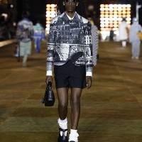 LOUIS VUITTON MEN’S SPRING-SUMMER 2024 FASHION SHOW