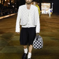 LOUIS VUITTON MEN’S SPRING-SUMMER 2024 FASHION SHOW