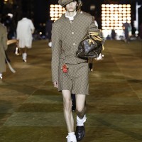 LOUIS VUITTON MEN’S SPRING-SUMMER 2024 FASHION SHOW