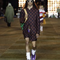 LOUIS VUITTON MEN’S SPRING-SUMMER 2024 FASHION SHOW