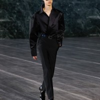 <SAINT LAURENT> MEN'S SUMMER SHOW 2024