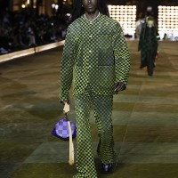 LOUIS VUITTON MEN’S SPRING-SUMMER 2024 FASHION SHOW