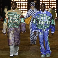 LOUIS VUITTON MEN’S SPRING-SUMMER 2024 FASHION SHOW