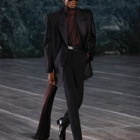 <SAINT LAURENT> MEN'S SUMMER SHOW 2024