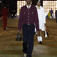 LOUIS VUITTON MEN’S SPRING-SUMMER 2024 FASHION SHOW