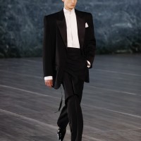 <SAINT LAURENT> MEN'S SUMMER SHOW 2024