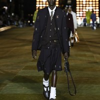 LOUIS VUITTON MEN’S SPRING-SUMMER 2024 FASHION SHOW