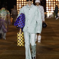 LOUIS VUITTON MEN’S SPRING-SUMMER 2024 FASHION SHOW