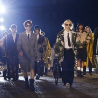 LOUIS VUITTON MEN’S SPRING-SUMMER 2024 FASHION SHOW