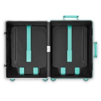 RIMOWA x Tiffany & Co. ロックカット キャビン（税込価格 51万5,900円）