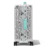 RIMOWA x Tiffany & Co. ロックカット キャビン（税込価格 51万5,900円）