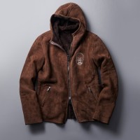 ZIP-UP HOODIE Price : 46万2,000円（税込） Color : Brown, Black