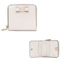 ＜kate spade new york／ケイト・スペード ニューヨーク＞MORGAN BOW SMALL COMPACT WALLET 2万7,500円