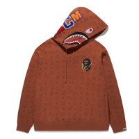 BAPE® X MCM SHARK PULLOVER HOODIECOLOR:  BROWN 7万8,100円 (税込)