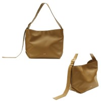 ＜JIL SANDER／ジル サンダー＞FOLDED TOTE MEDIUM 36万800円