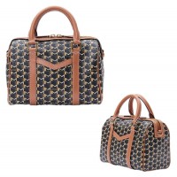 ＜MOYNAT／モワナ＞M コレクション M.48H Mini 27万2,800円（税込） (素材:牛革・コットン・リネン／H15×W21×D11cm) □伊勢丹新宿店 本館1階 ハンドバッグ・財布