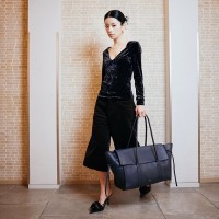 ＜Mulberry／マルベリー＞ソフト ベイズウォーター 31万2,400円 （税込）(素材:牛革／H33×W58×D19cm)