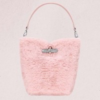 ＜LONGCHAMP／ロンシャン＞ ル ロゾ XS バケットバッグ 7万4,800円