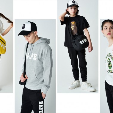 お子様から大人までシーンを問わず使えるA BATHING APE®の FAMILY BAG 2020