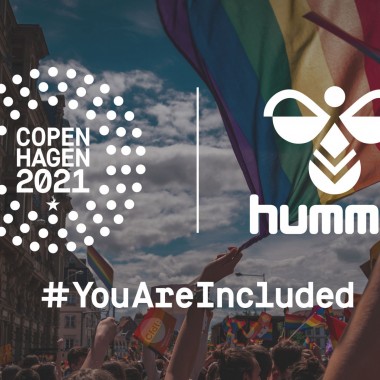 ヒュンメルがWorldPrideとEuroGamesの合同祭典「コペンハーゲン2021」のオフィシャルパートナーに