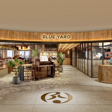 ブルーノートが手掛ける新たな複合型店舗「BLUE YARD」が JR大阪駅新駅ビル「イノゲート大阪」にオープン