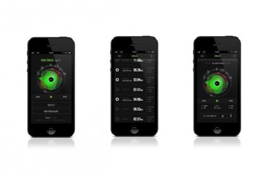 ランニングと音楽を融合する、ナイキの無料アプリ「ラントラック」公開中