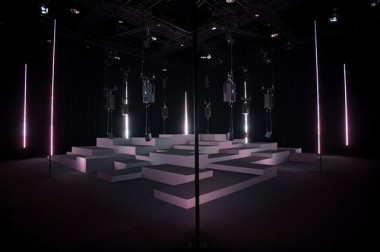 テクノアート展「MEDIA AMBITION」開催、ライゾマティクスや渋谷慶一郎参加