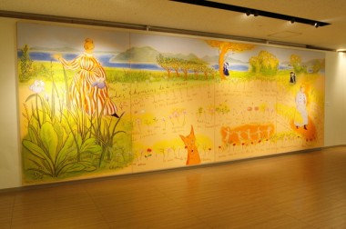 銅版画家・山本容子が病院アートを新宿伊勢丹で披露。30日まで