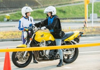 【PR】教習所の第2段階に苦戦！【バイク女子ブログ】