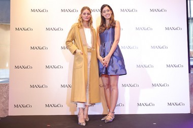 MAX&Co.表参道がリニューアル、オープン記念でオリヴィア・パレルモが来日