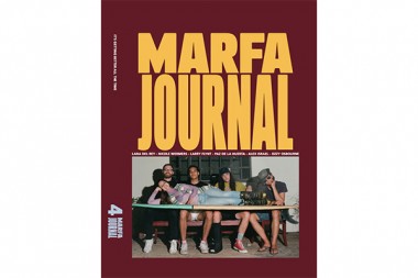 ロンドン発、ハイファッションとカルチャーをミックスさせたアートマガジン『Marfa Journal』最新号【ShelfオススメBOOK】