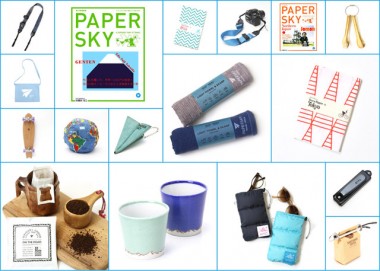 旅を楽しくするアイテムがそろう、雑誌『PAPERSKY』によるポップアップショップが銀座にオープン