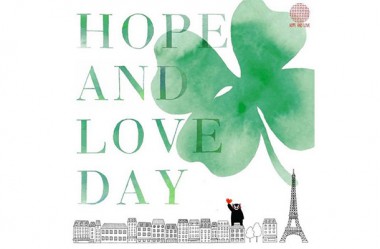 代官山で2日間のパリ発チャリティーイベント「HOPE AND LOVE」！TOGAフリマやchioben出店ほか北川一成のスナックも