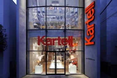 伊インテリアブランドKartellの旗艦店が南青山と名古屋にオープン