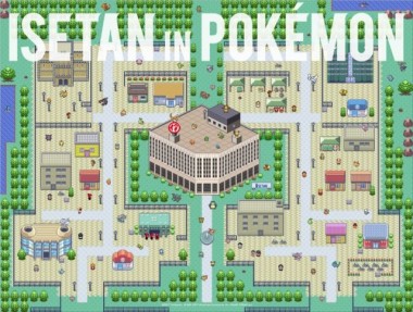 ポケモン×新宿伊勢丹、架空のシンジュクシティに出現した「イセタンデパート」で限定アイテムをゲットだぜ！