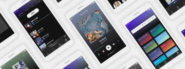 Spotifyがフリーユーザー向けにスマホアプリをリニューアル。登録直後から自分に合わせた好きな音楽を発見!