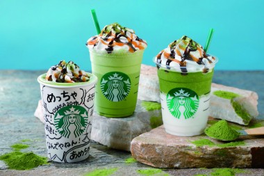 スタバが大阪限定で「大阪 めっちゃ 抹茶 ラテ」を発売! 1.5倍の抹茶でめっちゃ抹茶感