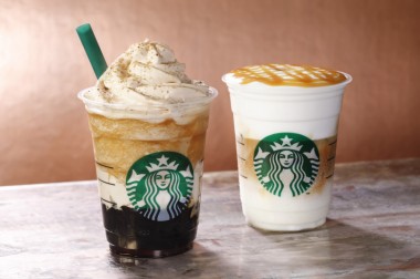 スタバの新作は、コーヒーの美味しさ詰まった「クラフテッド コーヒー ジェリー フラペチーノ®」