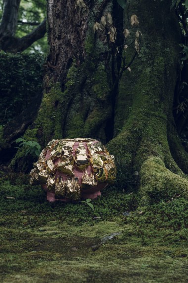 京都・清水寺で陶芸アーティスト桑田卓郎の作品展「日々（にちにち）」