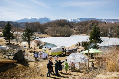 大自然の中でフィンランドサウナを体感! 日本最大級のサウナイベントが長野で開催