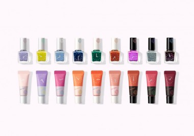 ミニコスメのSHISEIDO ピコ、東京の一日を表現した新色リップとネイルが登場