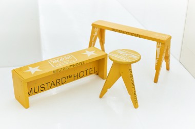 MUSTARD™HOTEL SHIBUYA「ローカルコラボレーションプロジェクト」始動。第一弾はM&Mとのコラボ