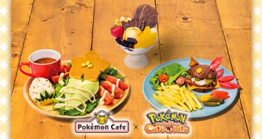 東京・大阪のポケモンカフェに、「Pokemon Cafe Mix」の料理を再現したメニューが登場!